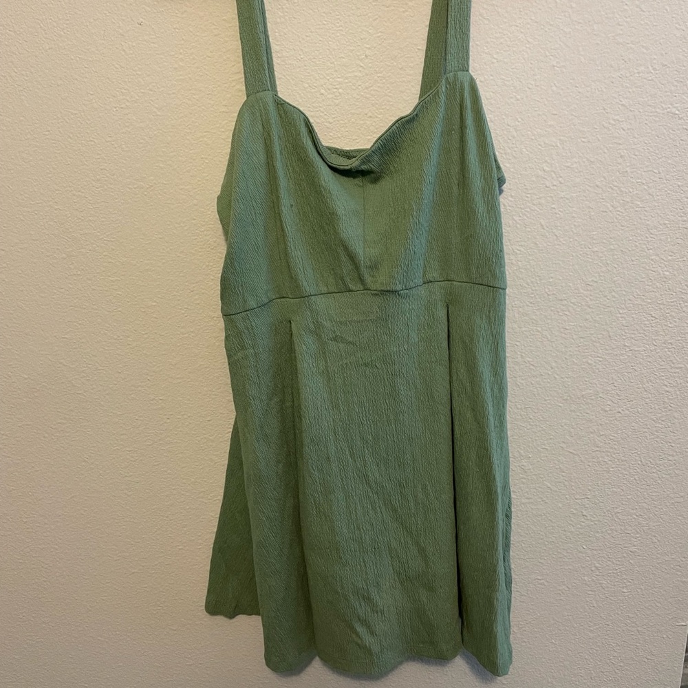 Cute Green Dress